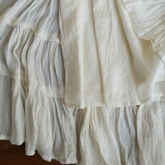 Free People Dream Cloud Daisy Crochet Ivory - Picture 6 of 8